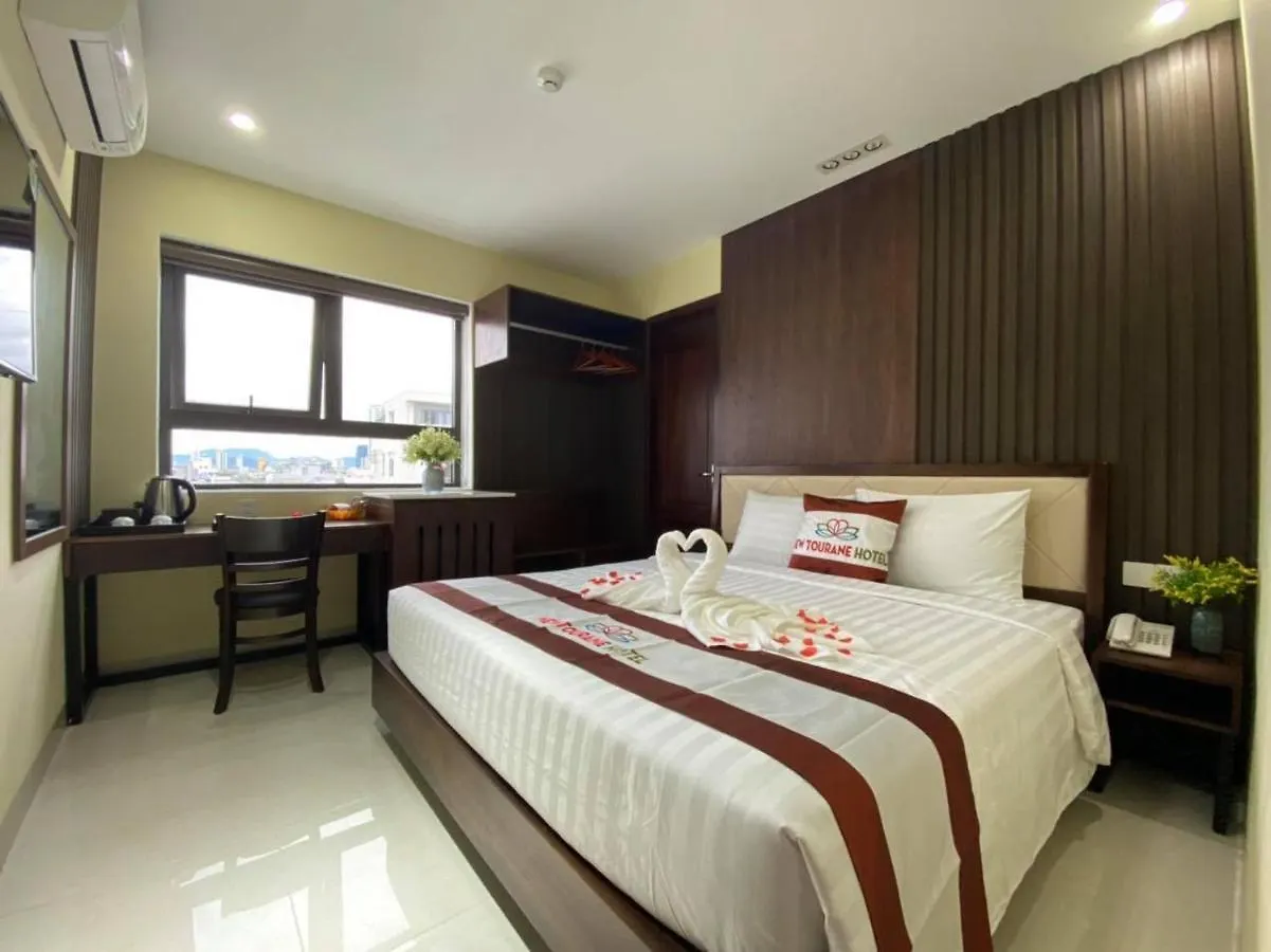 New Tourane Hotel location