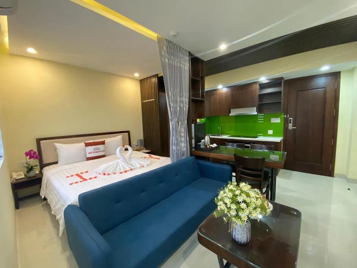 New Tourane Hotel Da Nang 0*,