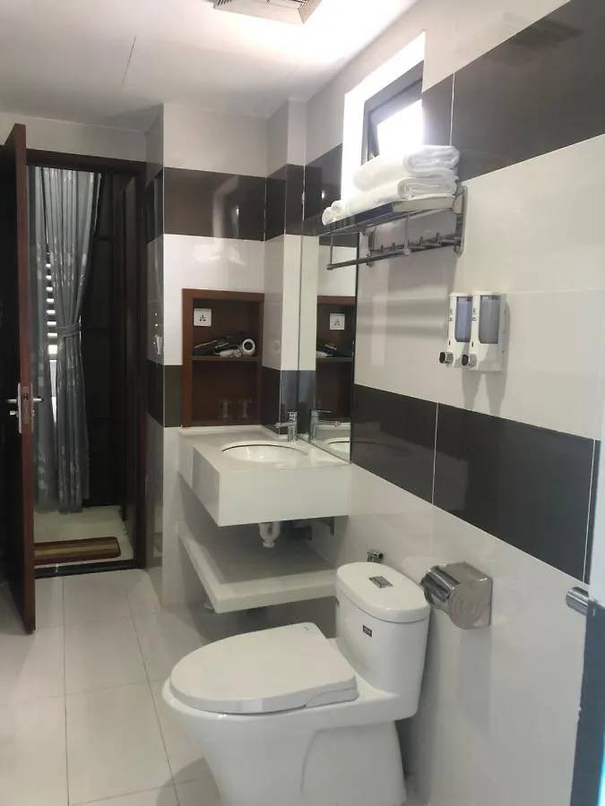 Апарт-отель New Tourane Hotel Дананг